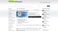 Desktop Screenshot of manifestation.worldofalternatives.com